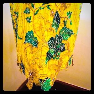 African LACE/ANKARA SHORT SKIRTS